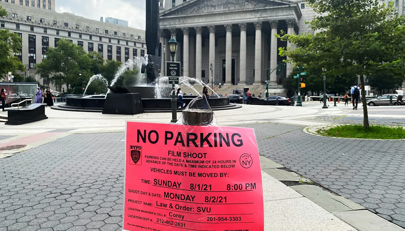Filmlocaties in New York - No Parking