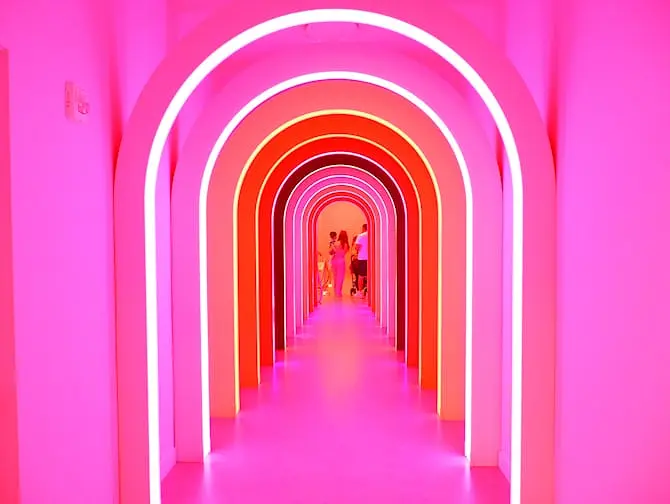 Museum of Ice Cream in New York - Roze Metro
