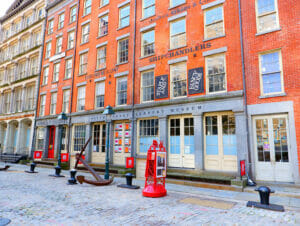 South Street Seaport in New York