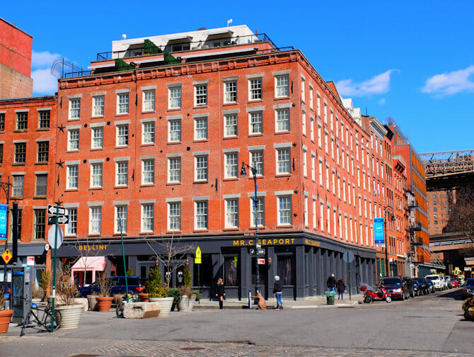 Wat te doen in South Street Seaport - 33 Seaport Hotel