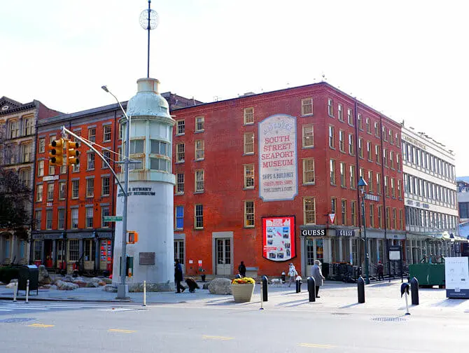 Wat te doen in South Street Seaport - Museum