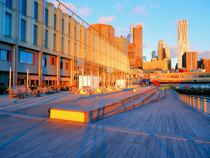 Wat te doen in South Street Seaport - Zonsopkomst