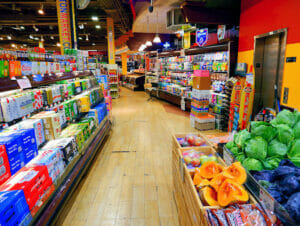Supermarkten in New York
