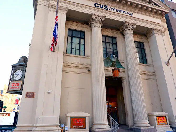 Supermarkten in New York - CVS Pharmacy