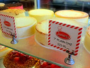 De beste cheesecake in New York