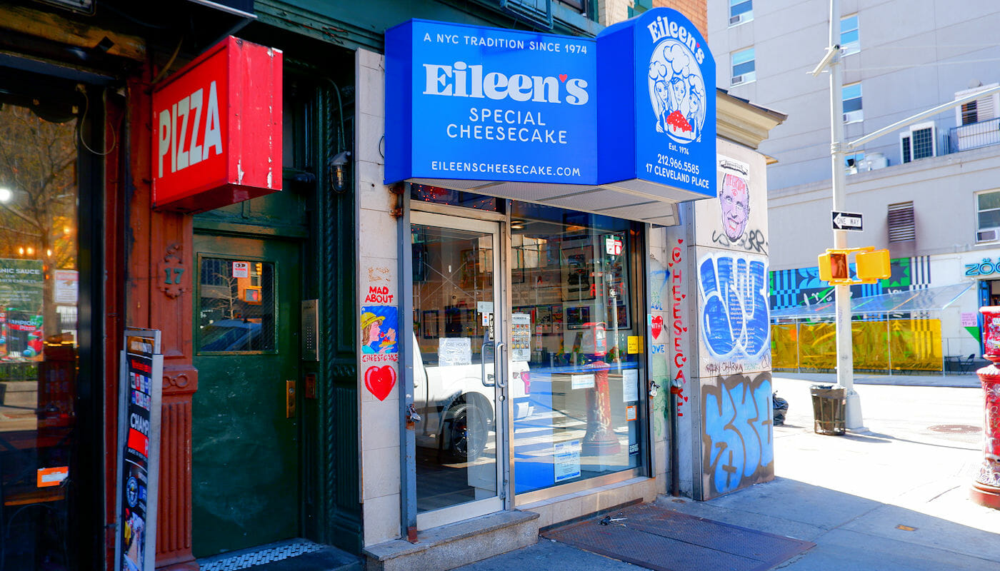 Beste Cheesecake in New York - Eileen's Special Cheesecake