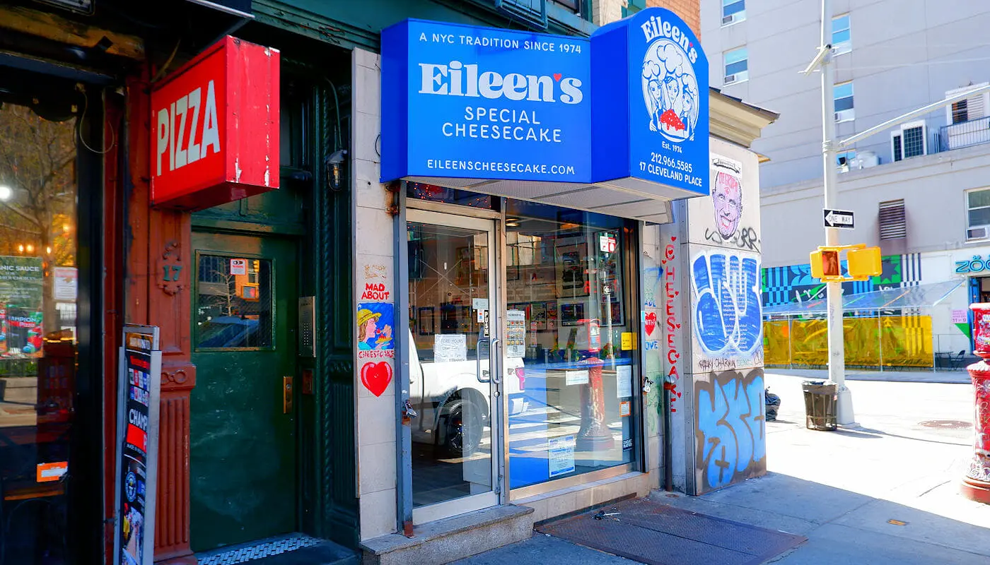 Beste Cheesecake in New York - Eileen's Special Cheesecake