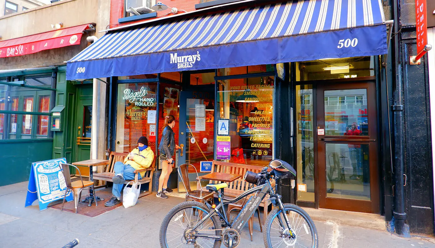 Beste Bagels in New York - Murrays Bagels