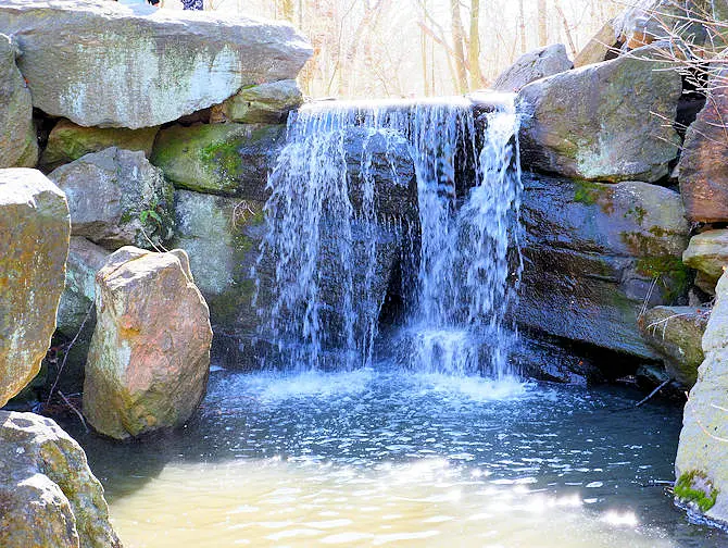 Central Park in New York - Waterval