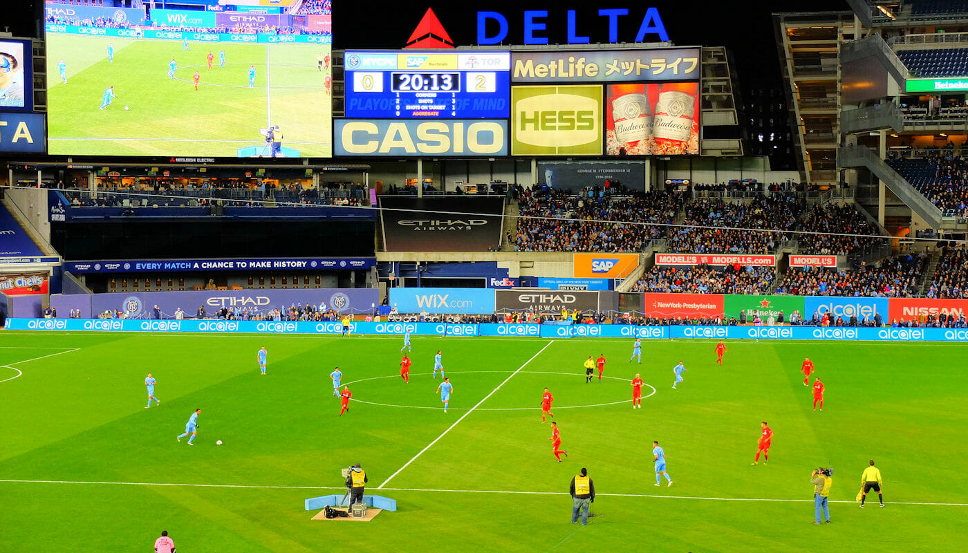 MLS Voetbal in New York