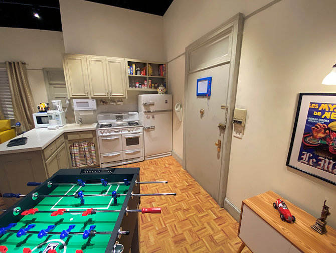 The FRIENDS Experience in New York - Chandler en Joey's Appartement