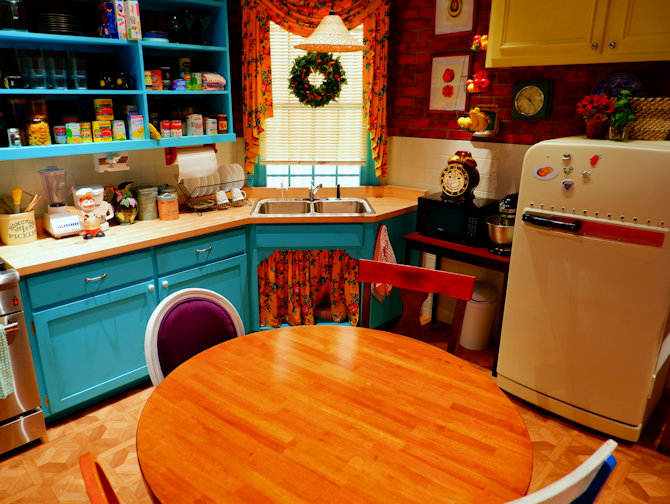 The FRIENDS Experience in New York - Monica's Keuken