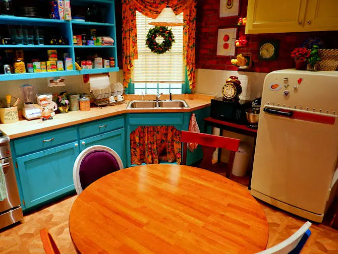 The FRIENDS Experience in New York - Monica's Keuken