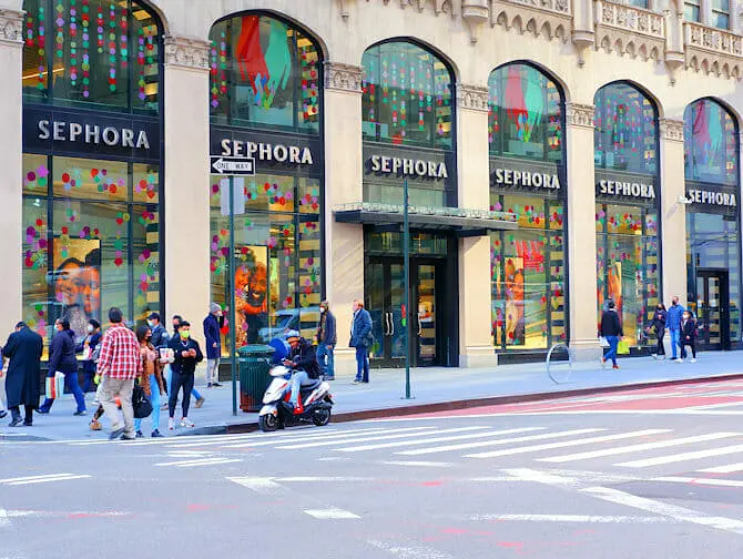 Winkelen in Upper East Side in NYC - Fifth Avenue