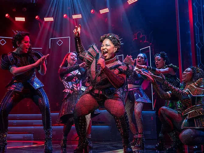 SIX op Broadway Tickets - Cast