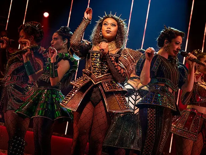 SIX op Broadway Tickets - De Show