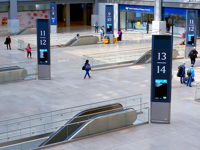 Amtrak in New York - Station