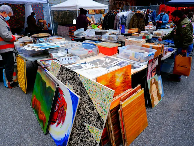 Chelsea Flea Market - Manhattan