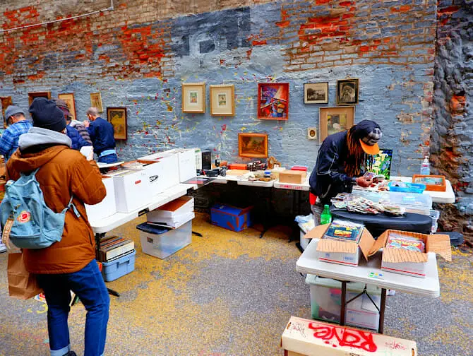 Chelsea Flea Market