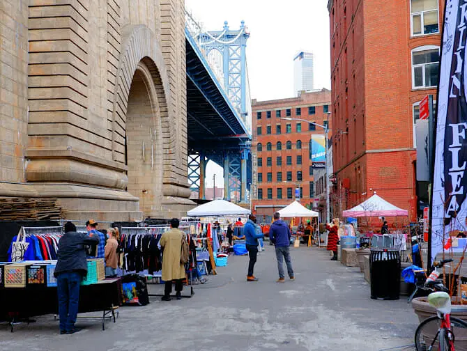 Dumbo Flea Market - Brooklyn