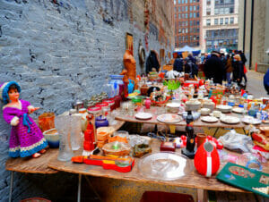 Vlooienmarkten in New York City