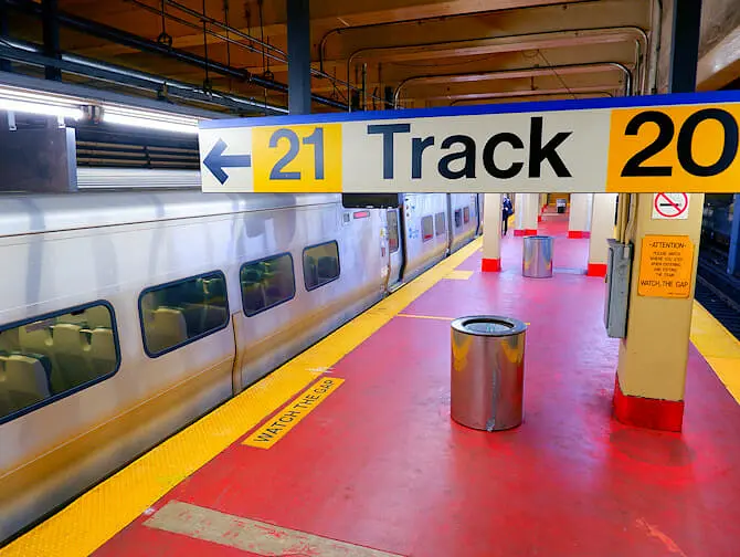 LIRR - Spoor