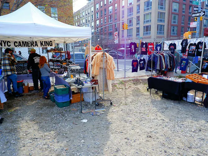 Williamsburg Flea Market