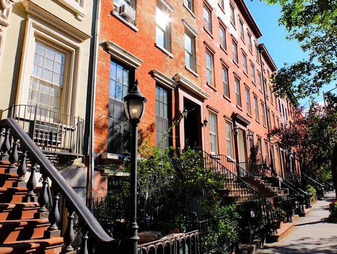 Wat te doen in Chelsea New York - gebouwen