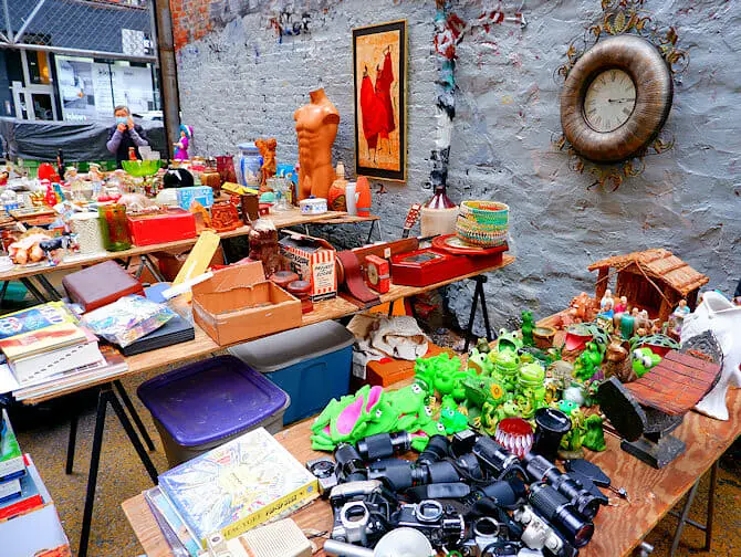 Wat te doen in Chelsea New York - Chelsea Flea Market