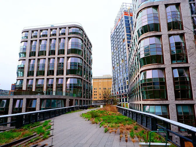 Wat te doen in Chelsea New York - High Line Park
