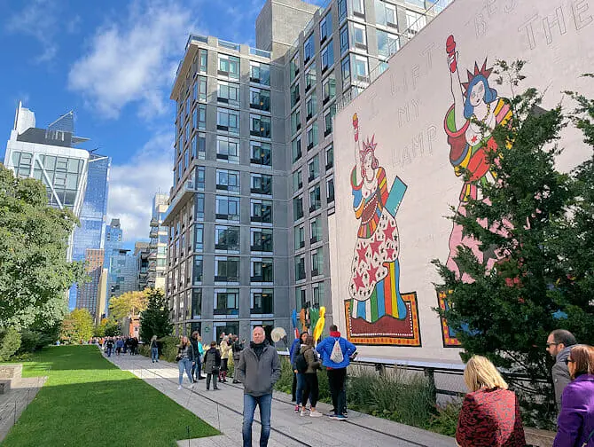Wat te doen in Chelsea New York - High Line