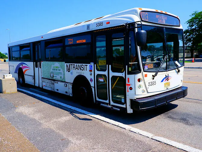 New Jersey Transit in New York - NJ Transit Local Bus