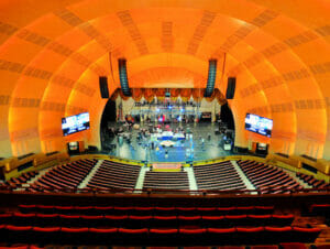 Radio City Music Hall in New York