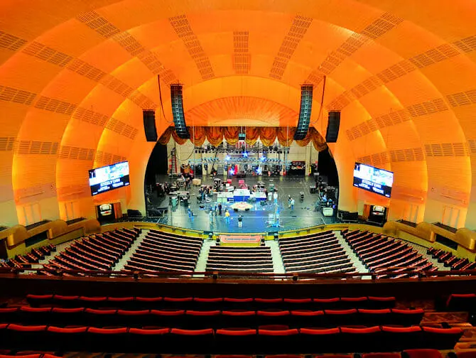 Radio City Music Hall in New York