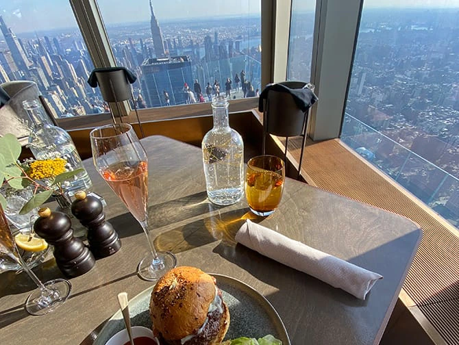 Beste hamburgers in New York - Peak