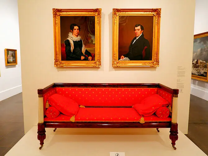 Brooklyn Museum in New York - Amerikaanse Kunst