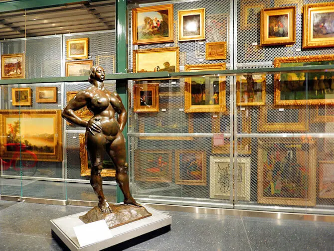 Brooklyn Museum in New York - De Opslag