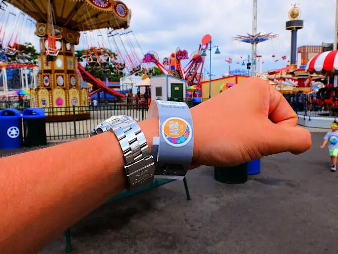 Luna Park in Coney Island Tickets - Toegang