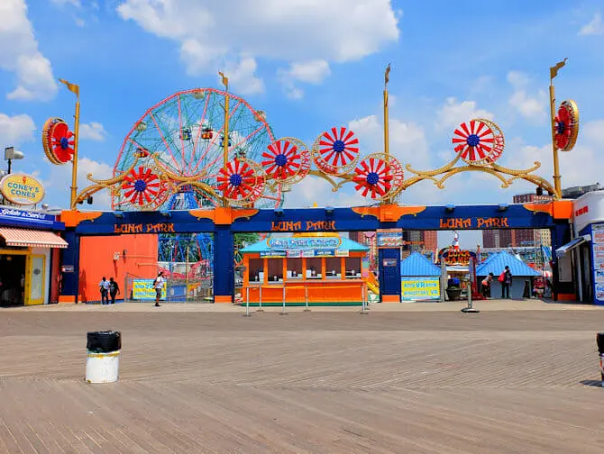 Luna Park in Coney Island Tickets