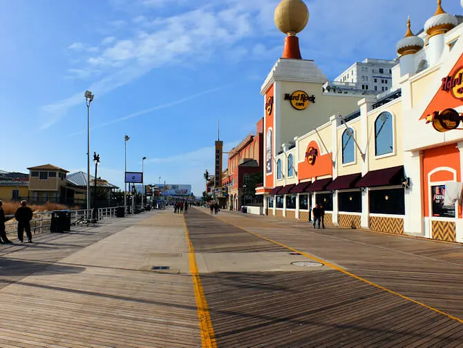 Dagtrip Atlantic City vanuit New York - Boulevard