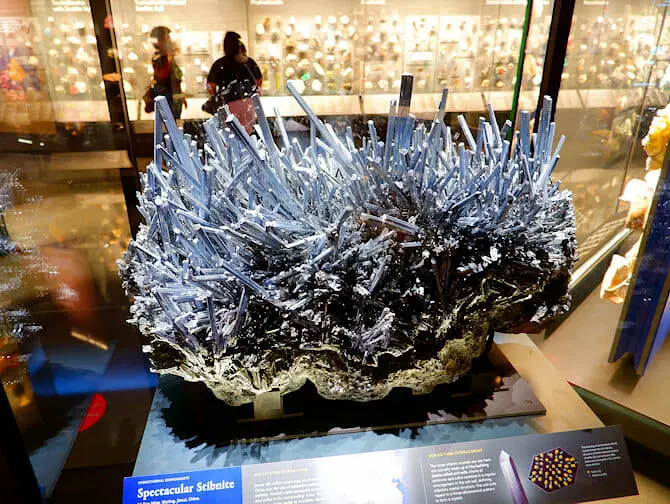 The American Museum of Natural History in New York - Gems