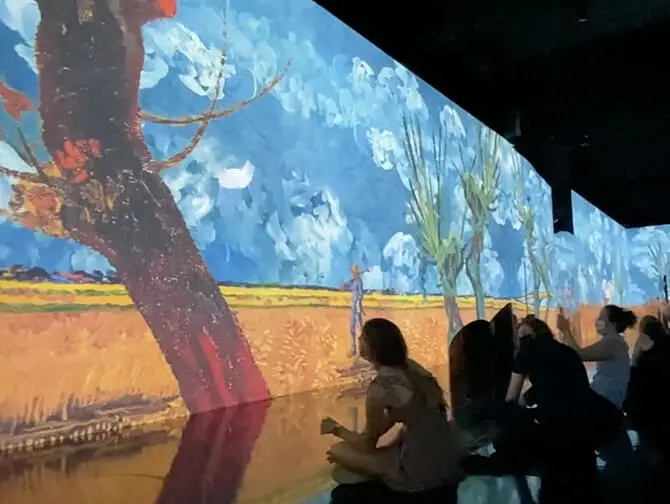 Van Gogh: The Immersive Experience in New York Tickets - Kunst