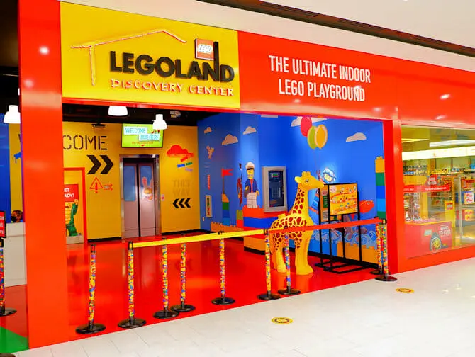 American Dream Mall bij New York - LEGOLAND Discovery Center