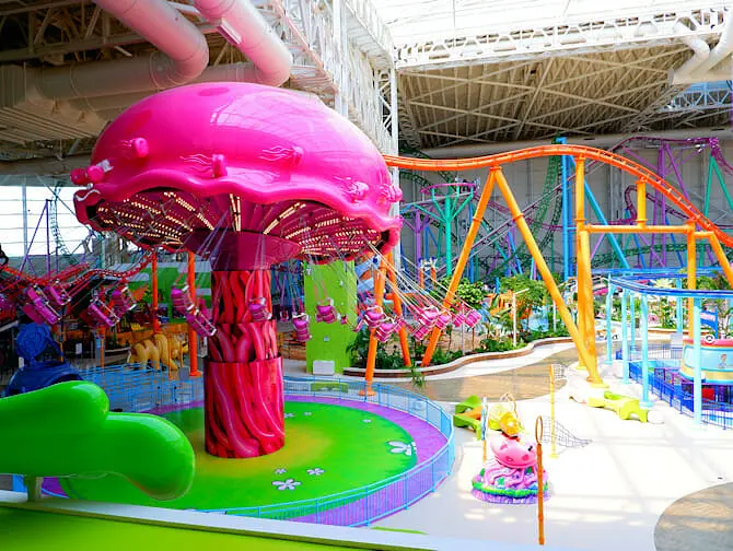 American Dream Mall bij New York - Nickelodeon