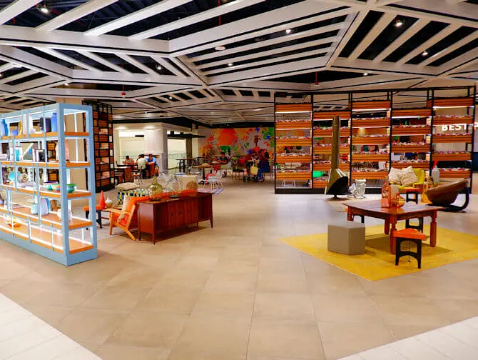 American Dream Mall bij New York - Restaurant
