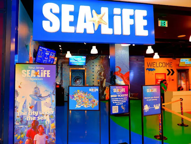 American Dream Mall bij New York - SEA LIFE Aquarium
