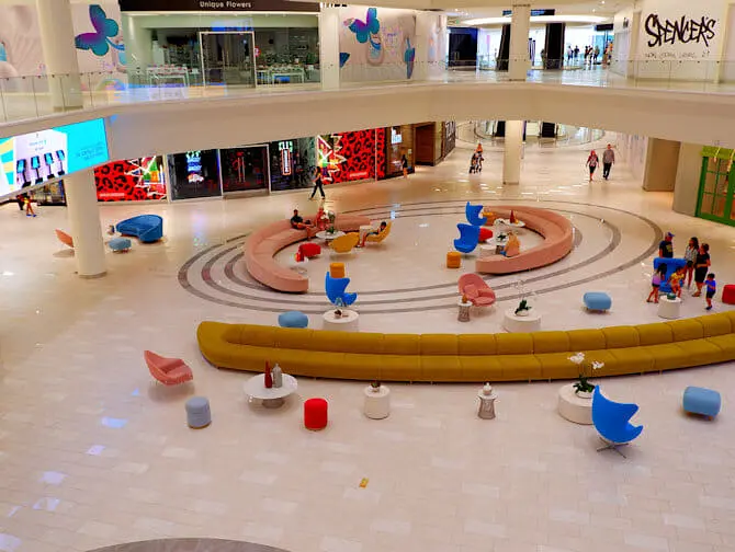 American Dream Mall bij New York - Winkels