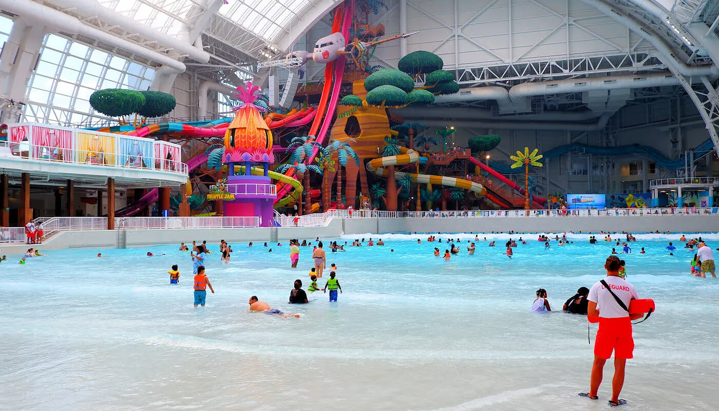 DreamWorks Water Park near New York Tickets - Zwembad