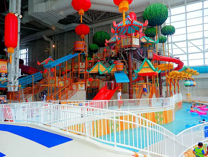 DreamWorks Water Park bij New York Tickets - Glijbaan