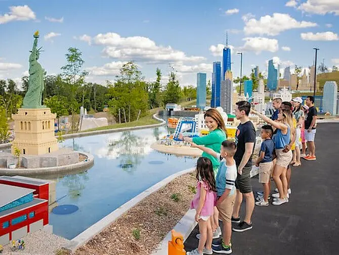 LEGOLAND New York Resort Tickets LEGO - Miniland